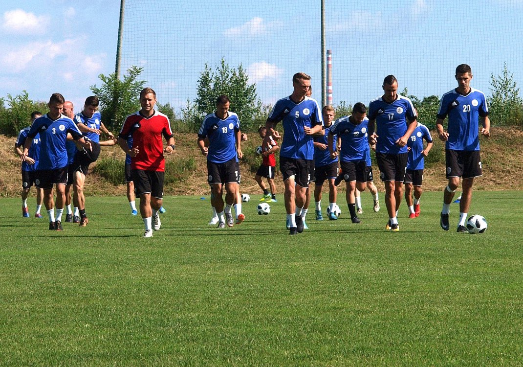 Týmy SK Slavia Praha U19 a SK Dynamo České Budějovice „B“ se