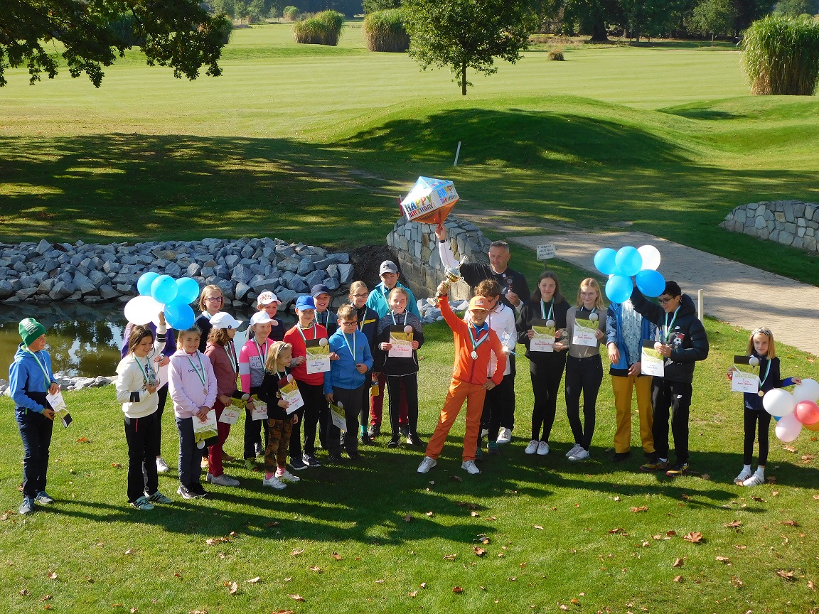 Junior Golf Cup – Finálový turnaj